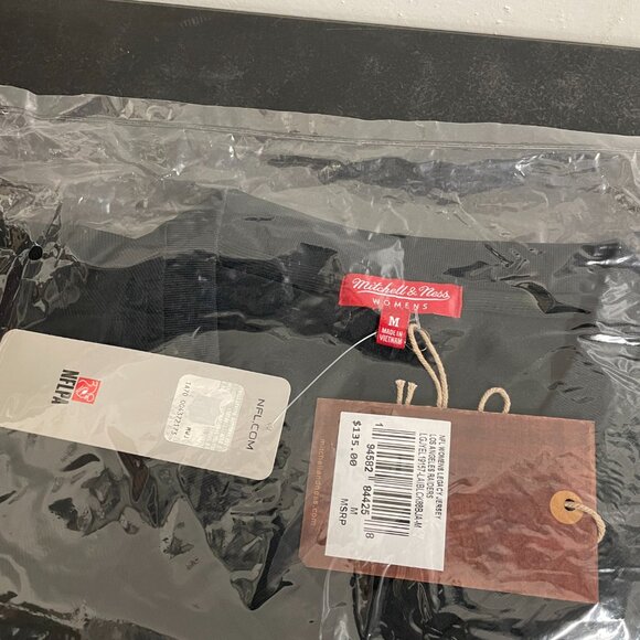 Mitchell & Ness Los Angeles Raiders Bo Jackson #34 Black 1988 legacy Jersey M - Picture 3 of 4